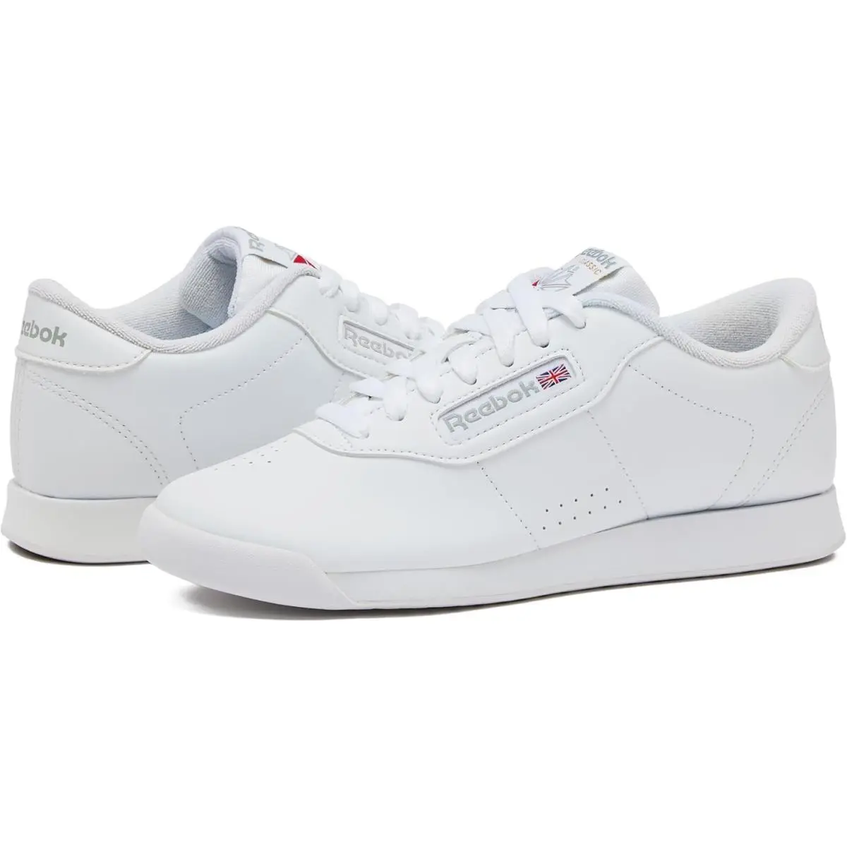 Reebok Women`s Princess Fashion Sneaker White - White
