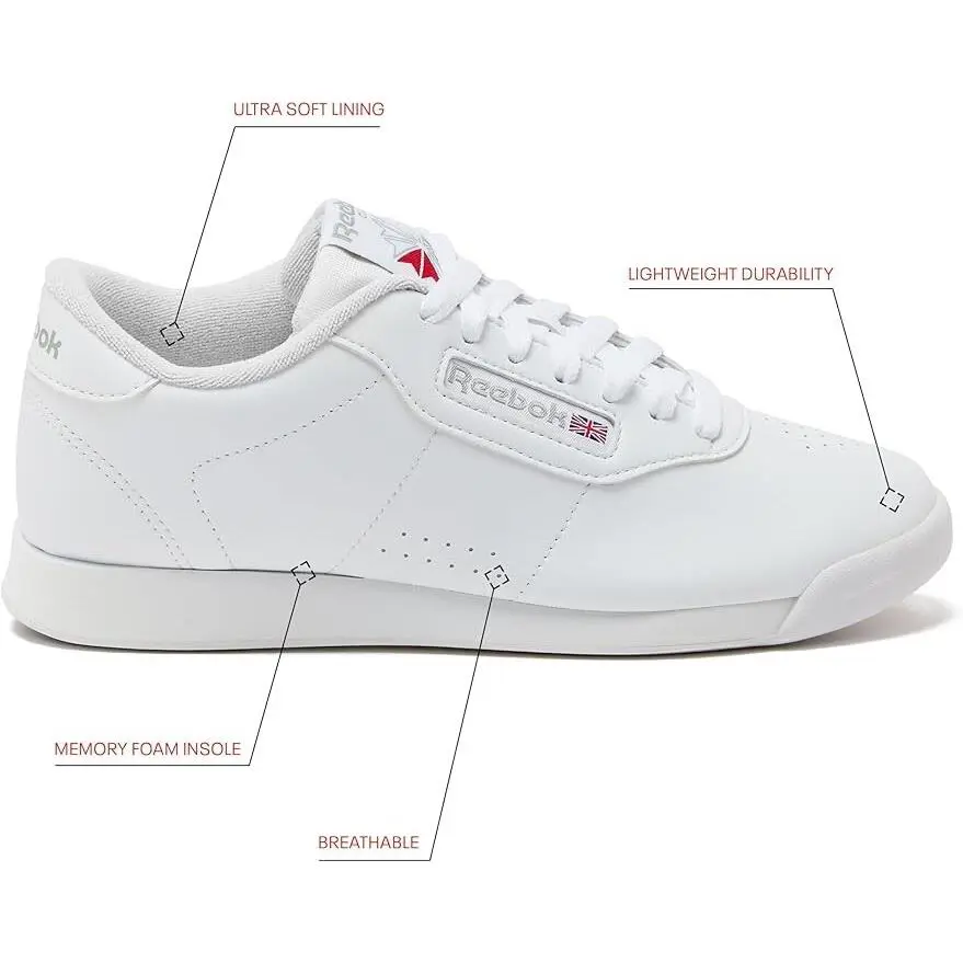 Reebok shoes - Reebok Princess - Princess - 100000101 - White 0