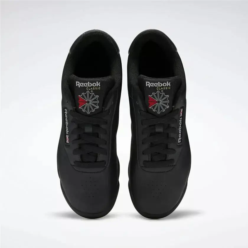 Reebok shoes - Reebok Princess - Princess - Black, black white gum 5