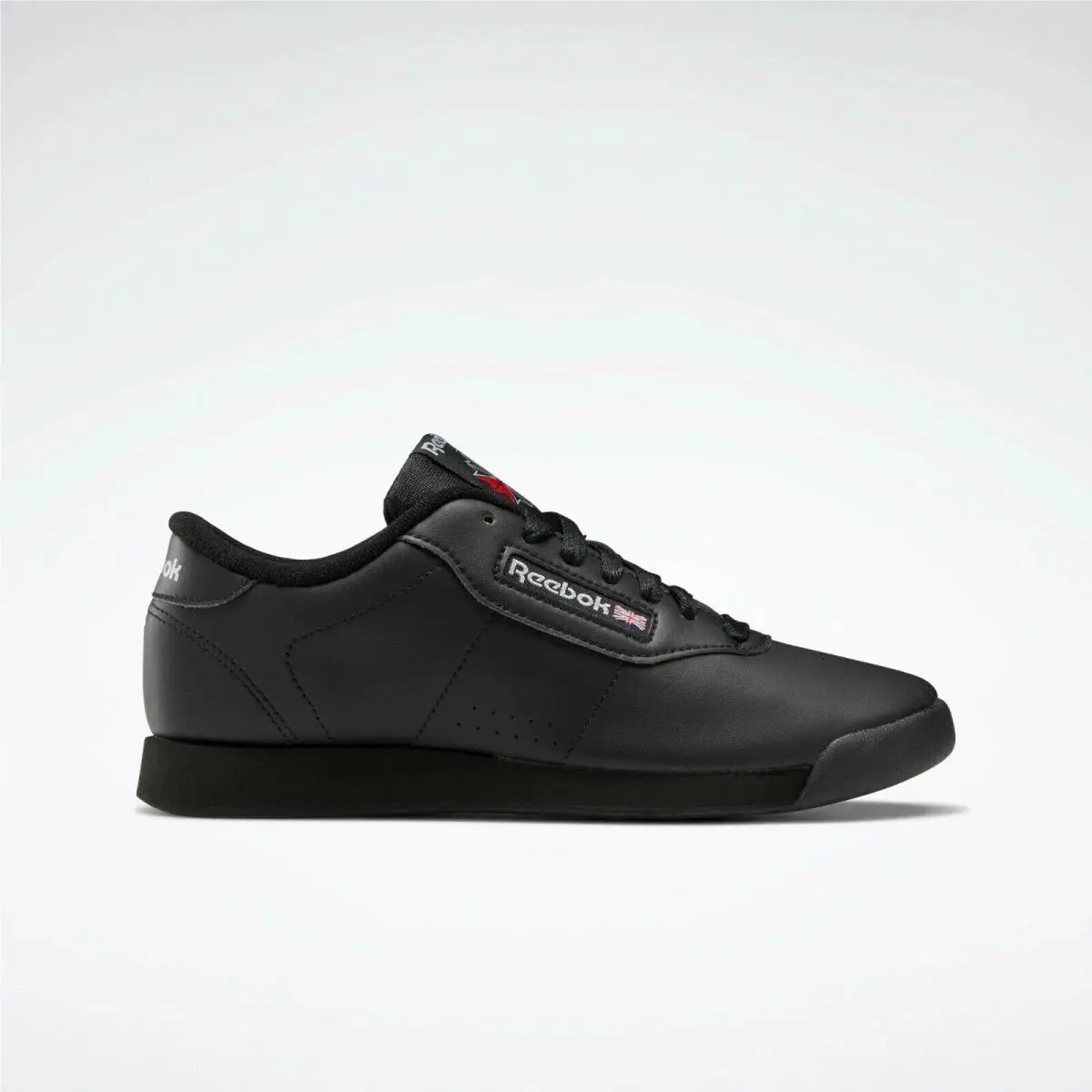 Reebok shoes - Reebok Princess - Princess - Black, black white gum 6