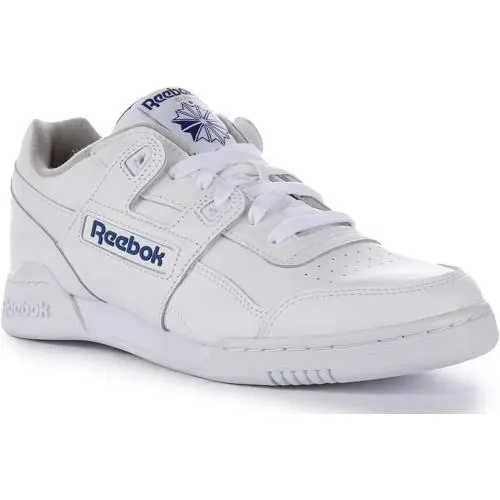 Reebok shoes - Reebok Workout Plus - Workout Plus - White 0