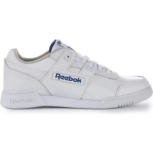 Reebok shoes - Reebok Workout Plus - Workout Plus - White 1