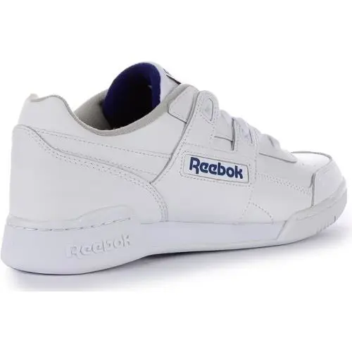 Reebok shoes - Reebok Workout Plus - Workout Plus - White 4