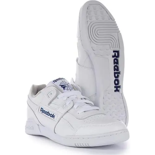 Reebok shoes - Reebok Workout Plus - Workout Plus - White 6