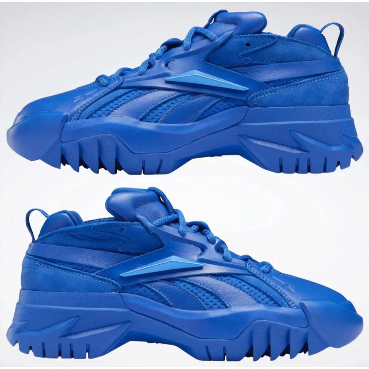 Reebok shoes - Vitblu/Vitblu/Vitblu 5