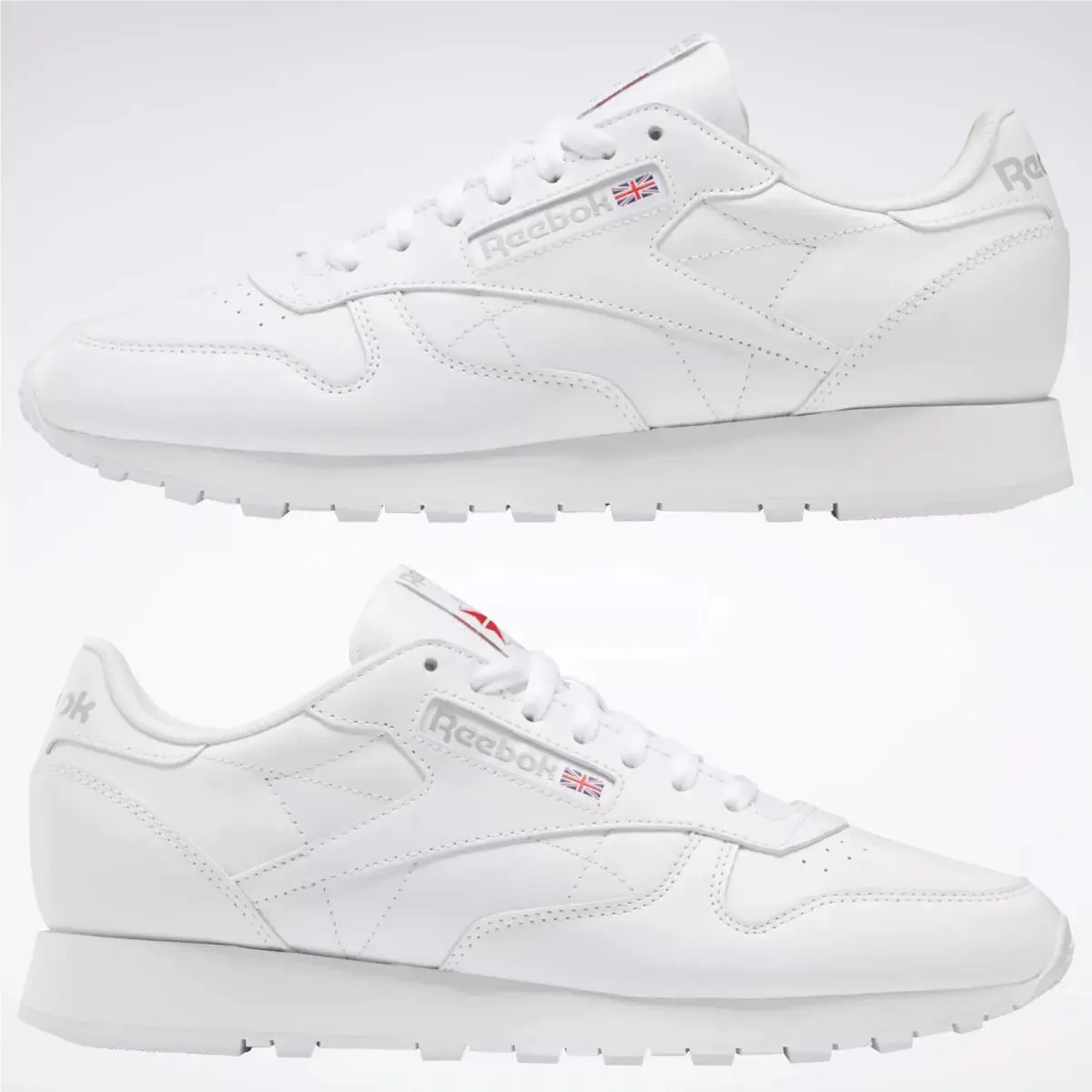 Reebok shoes - Reebok Classic Leather - Classic Leather - 100008492 - White 0