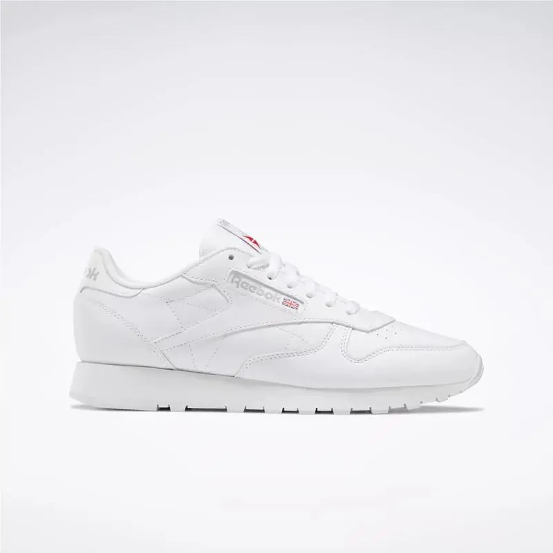 Reebok shoes - Reebok Classic Leather - Classic Leather - 100008492 - White 1