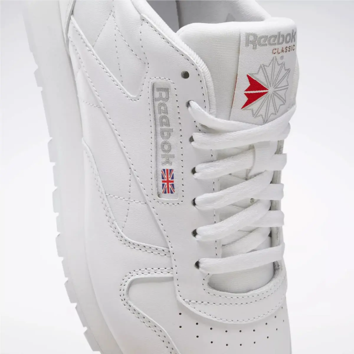 Reebok shoes - Reebok Classic Leather - Classic Leather - 100008492 - White 3