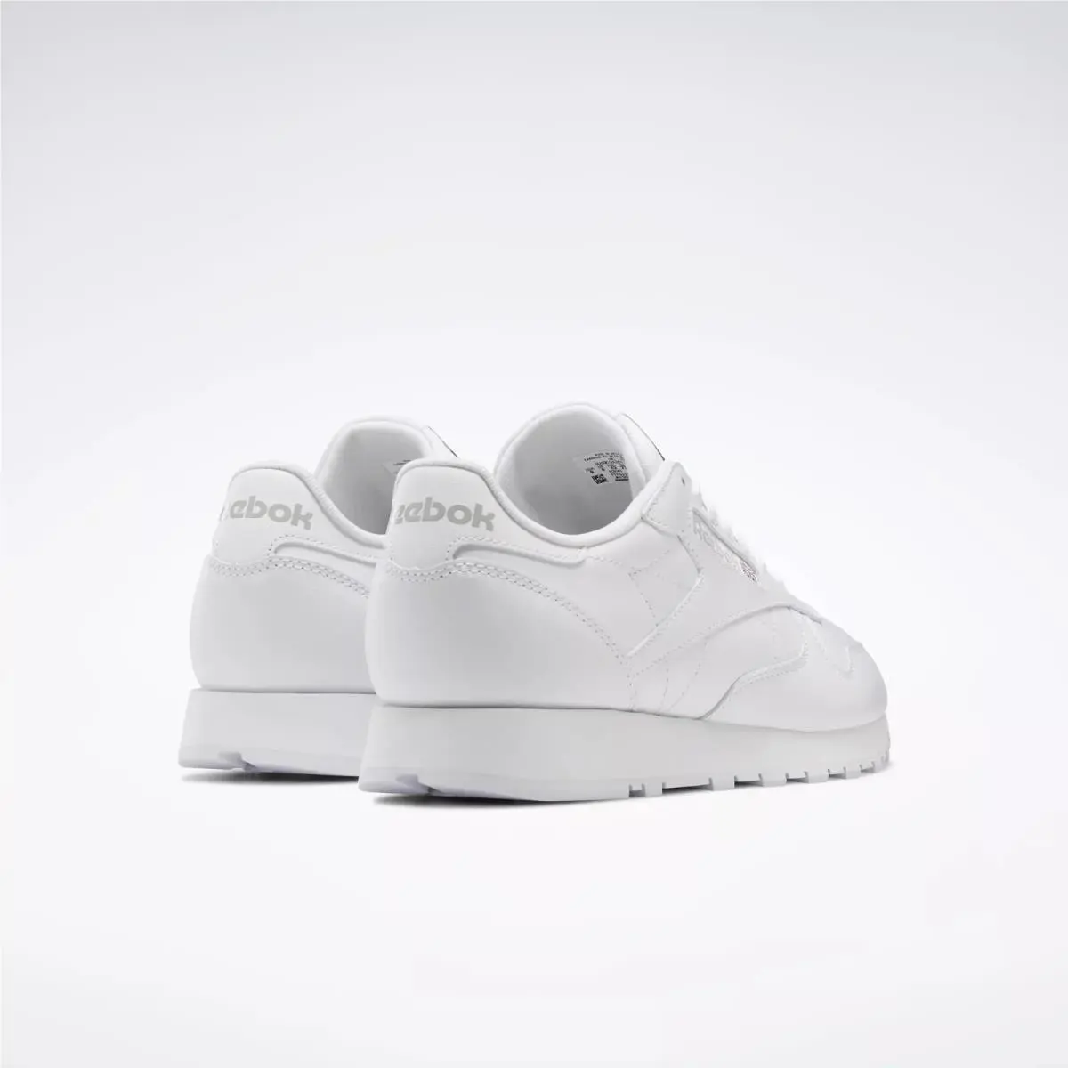 Reebok shoes - Reebok Classic Leather - Classic Leather - 100008492 - White 4