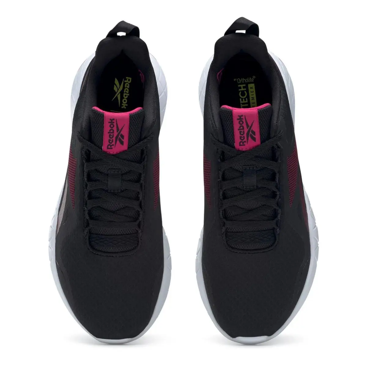 Reebok shoes - Cblack/Maroon/Purpnk 2