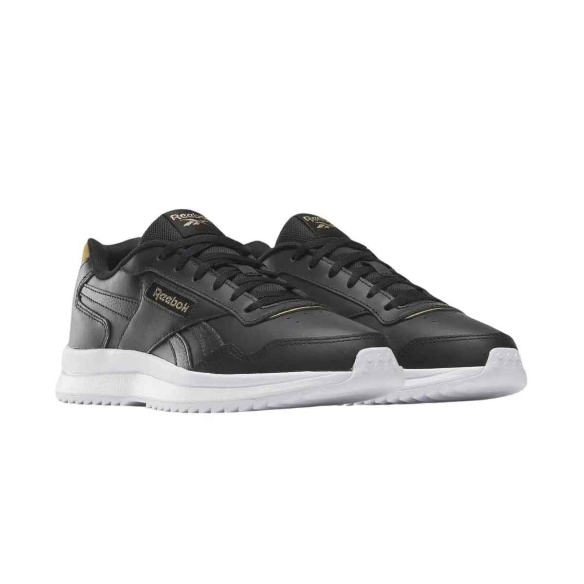 Reebok shoes - Black/White/Goldmt 0