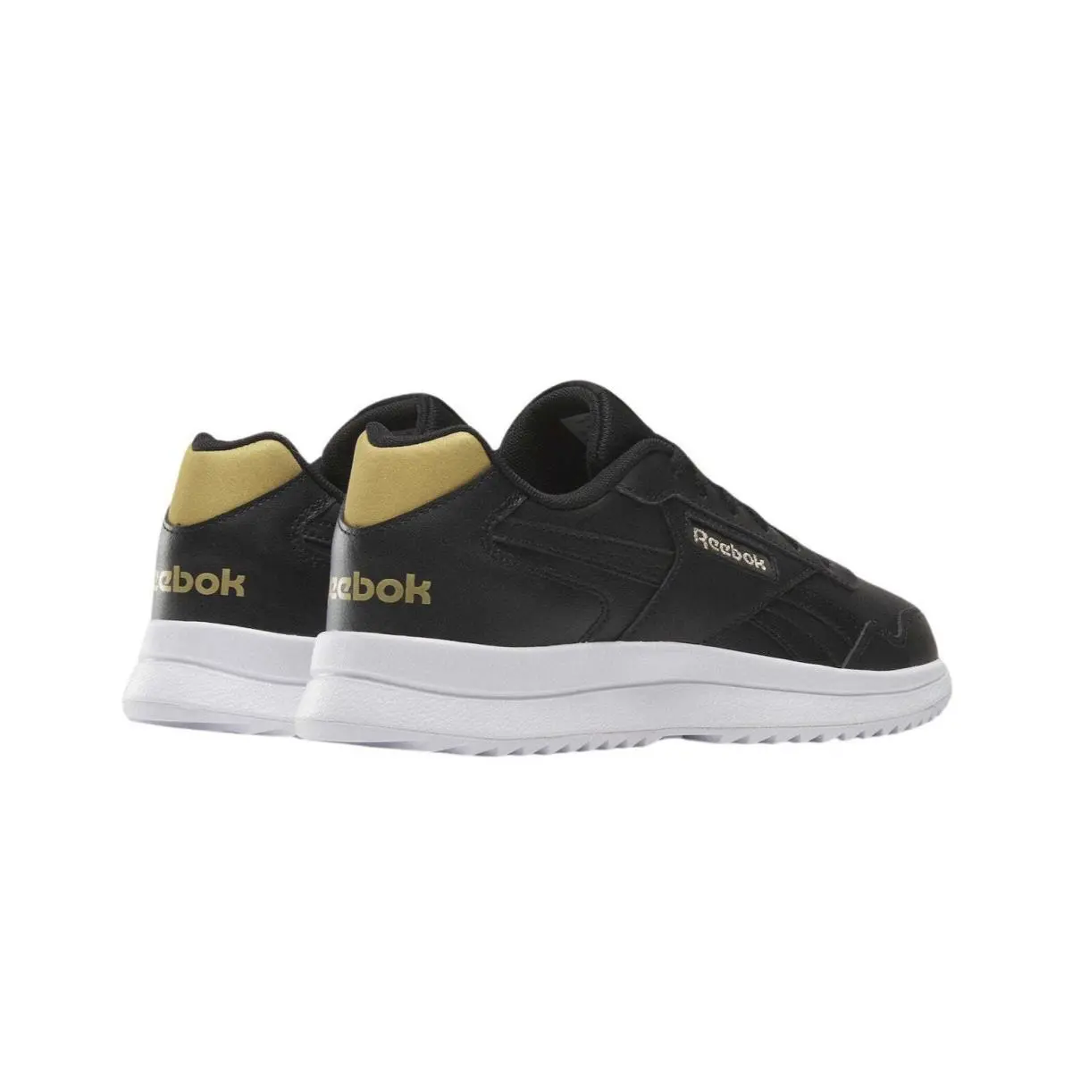 Reebok shoes - Black/White/Goldmt 1
