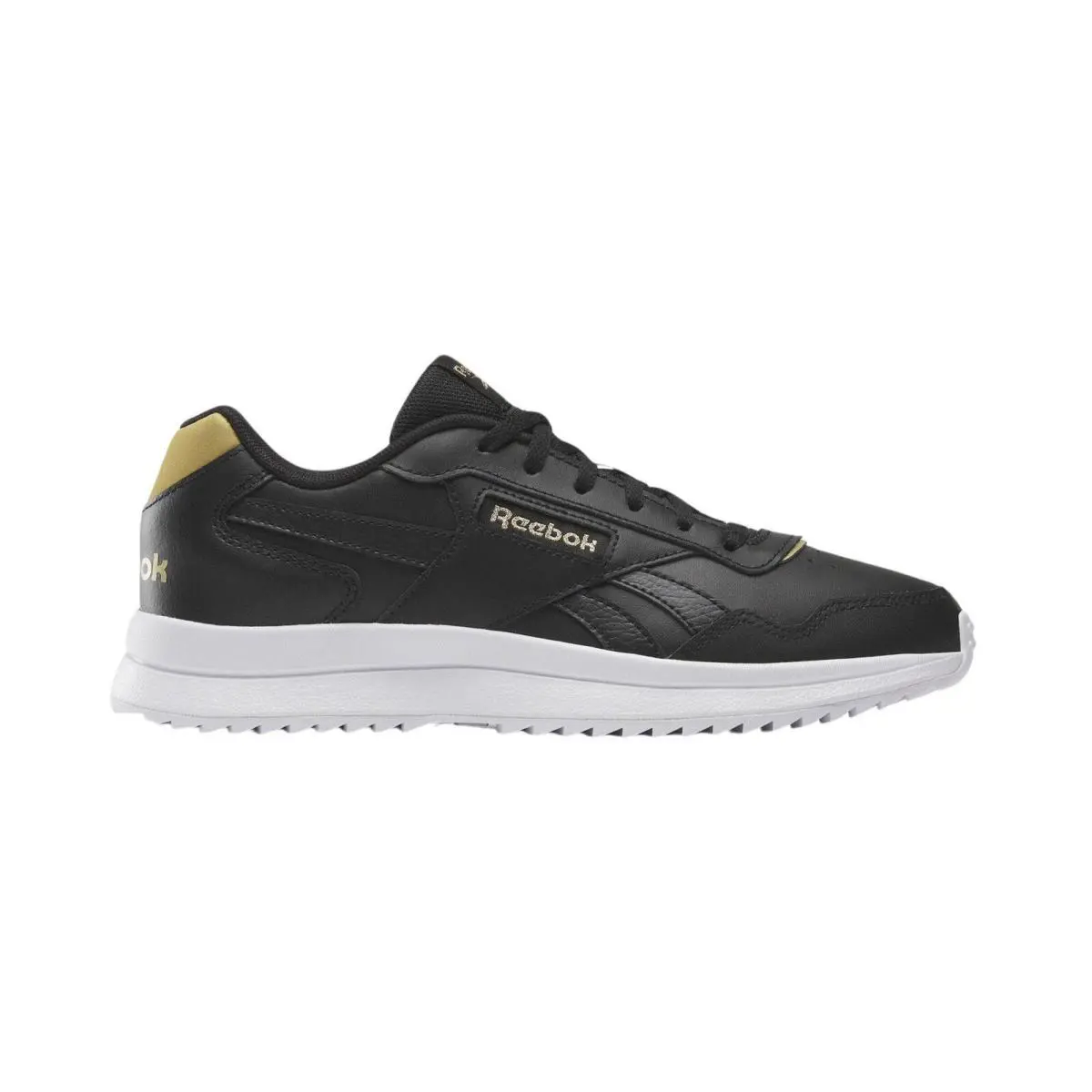 Reebok shoes - Black/White/Goldmt 4