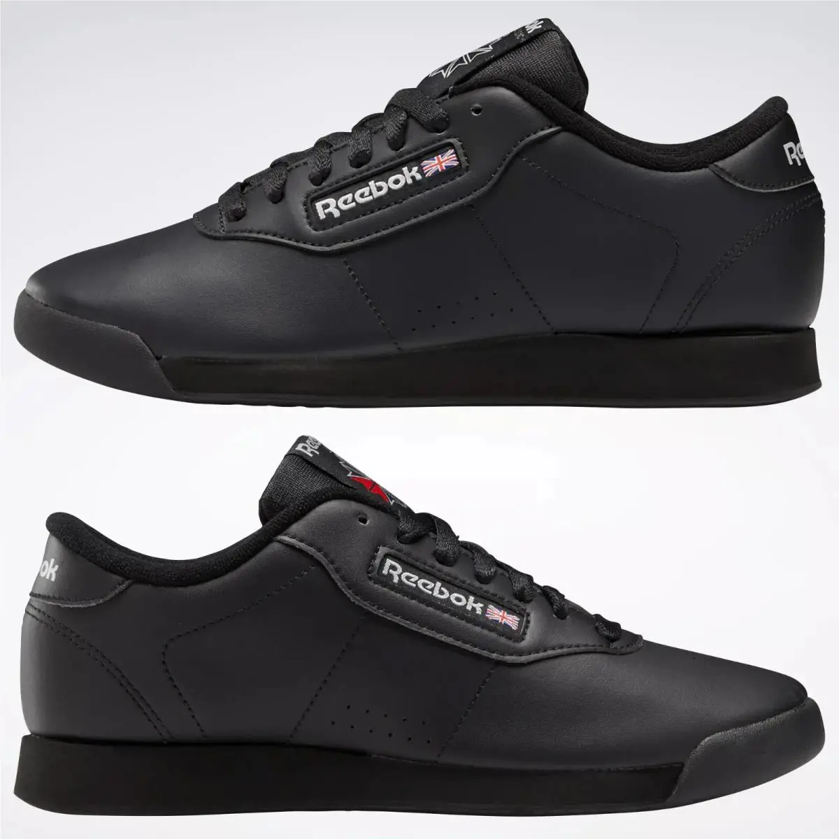 Reebok shoes - Reebok Princess - Princess - 7344 - Black 10