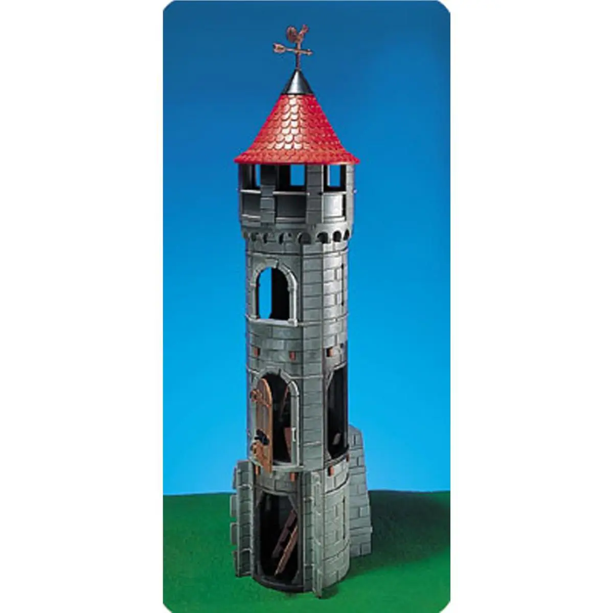 Playmobil 7175 Vintage Large Round Tower - Mint in Bag Steck System