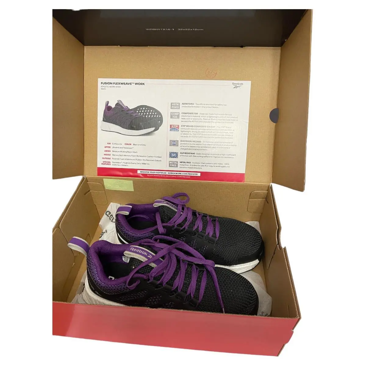 Reebok shoes - RB315 - RB315 - BLACK PURPLE GUNMETAL (UPC: 690774487994) 0