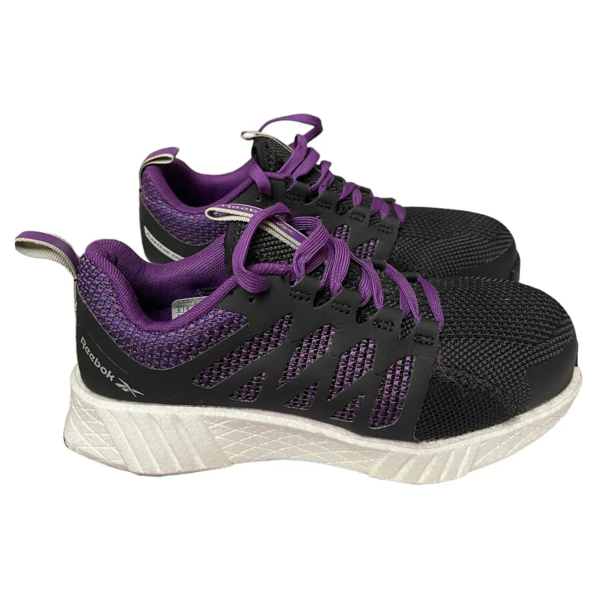 Reebok shoes - RB315 - RB315 - BLACK PURPLE GUNMETAL (UPC: 690774487994) 1