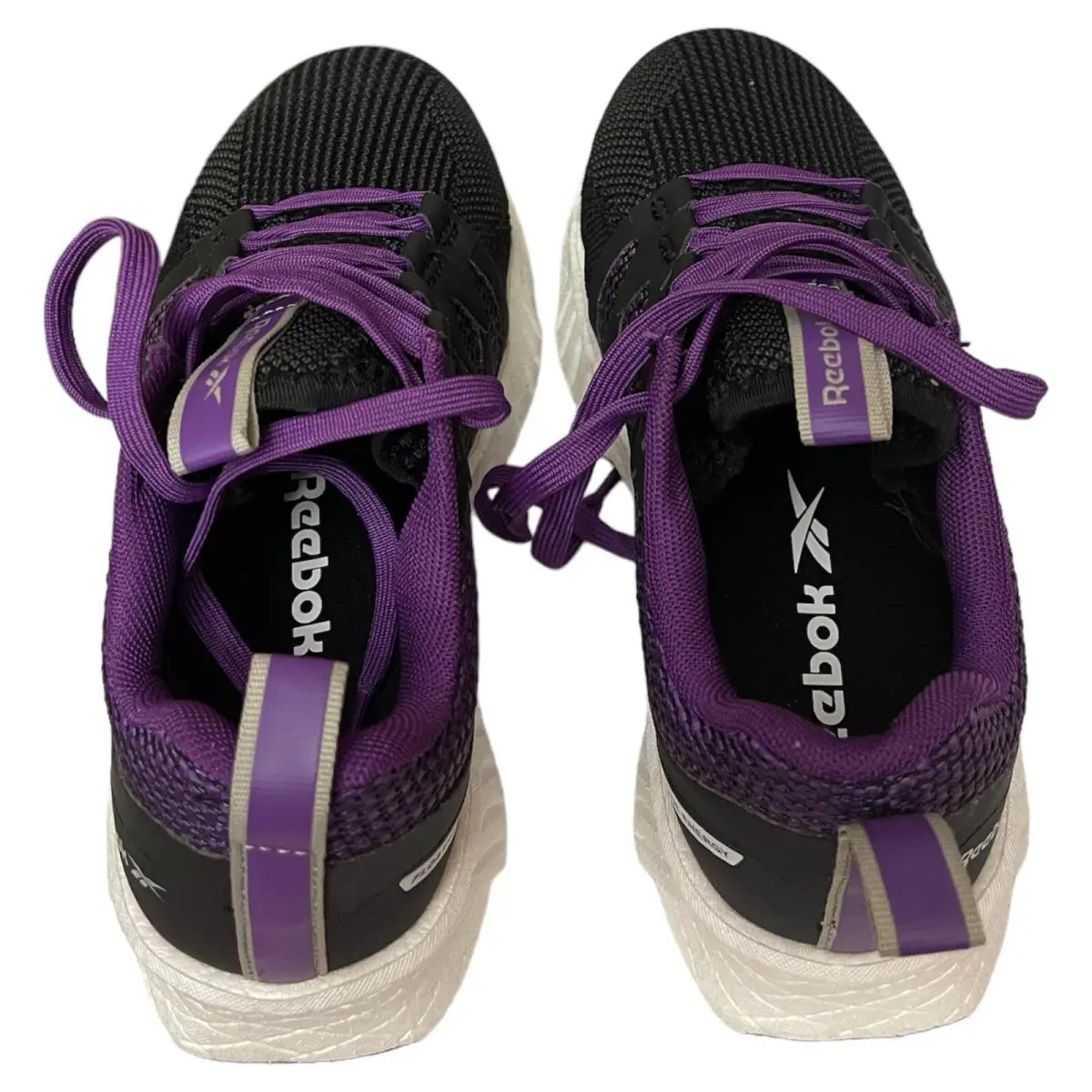 Reebok shoes - RB315 - RB315 - BLACK PURPLE GUNMETAL (UPC: 690774487994) 2