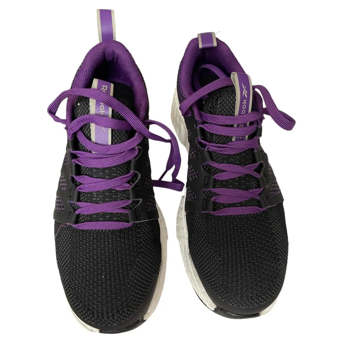 Reebok shoes - RB315 - RB315 - BLACK PURPLE GUNMETAL (UPC: 690774487994) 3