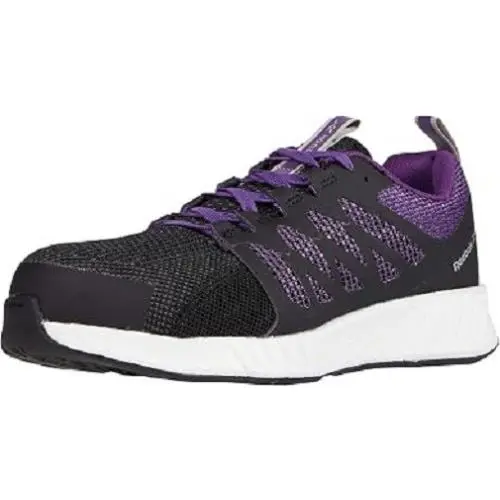 Reebok shoes - Reebok Fusion Flexweave - Fusion Flexweave - RB315 - Black Purple (UPC: 690774487932) 1