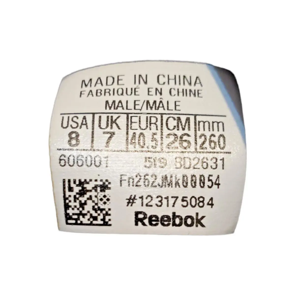 Reebok shoes - Reebok PR 22 - 606001 - Gray 4