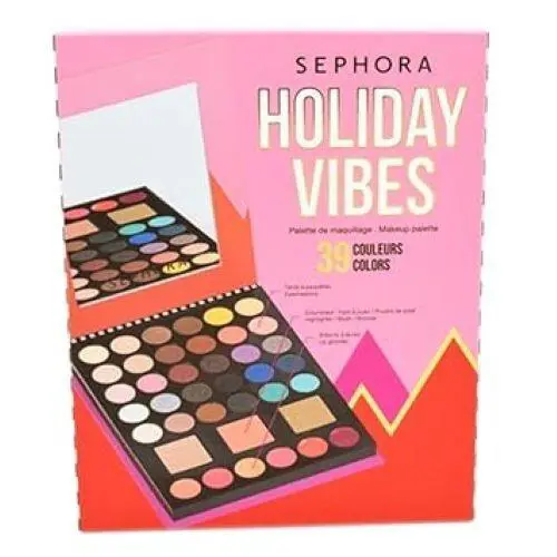 Sephora Holiday Vibes Makeup Palette Limited Edition 39 Shade