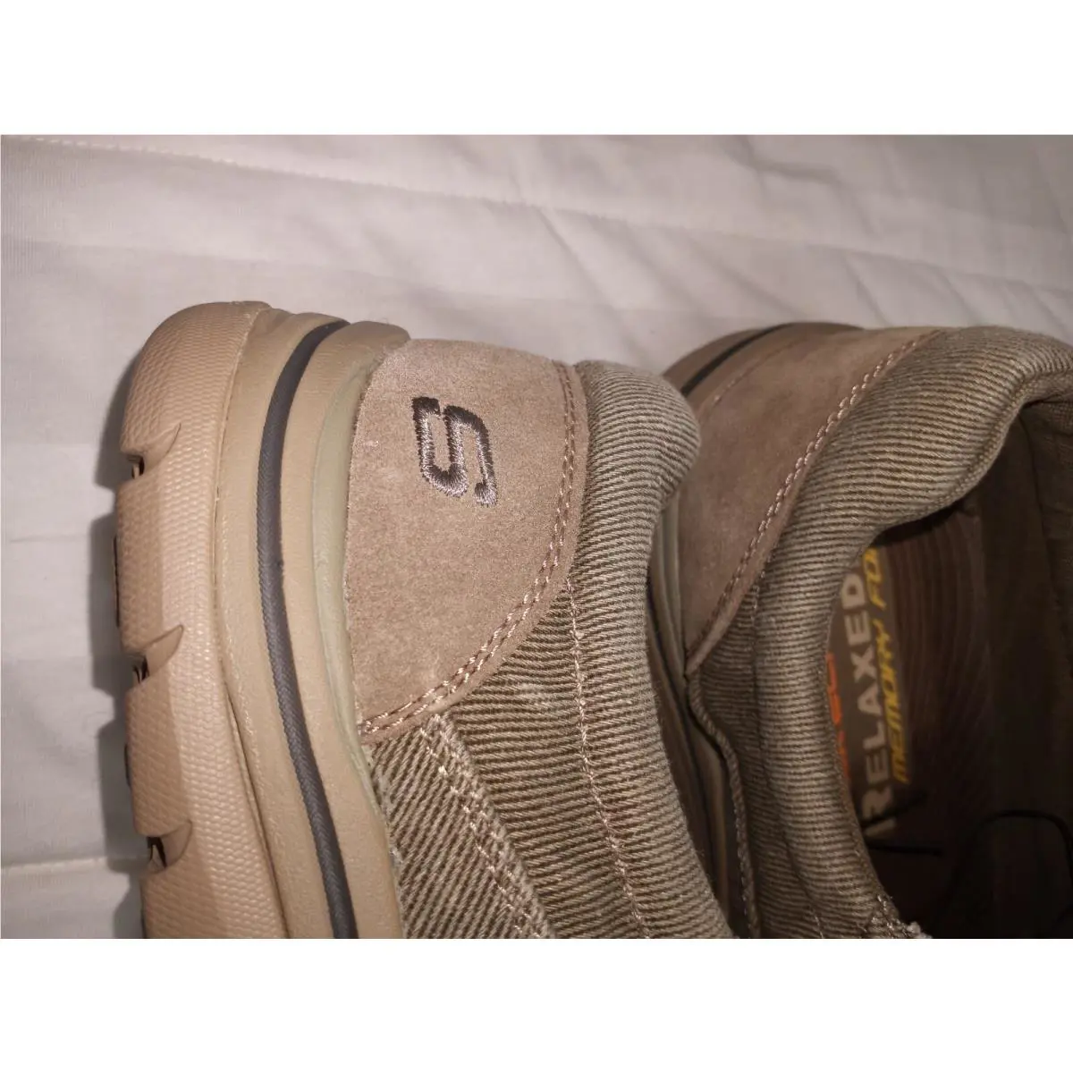 Skechers shoes - Beige (UPC: 195969606452) 2
