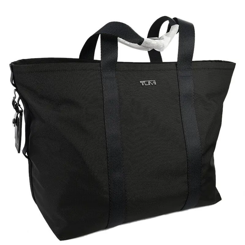 Tumi Alpha Bravo Black Essential Large East-west Tote Bag