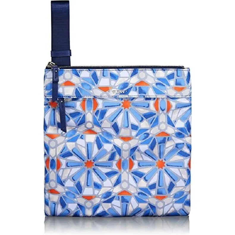Tumi Voyageur Calera Crossbody 484908 Cayenne Tile Print