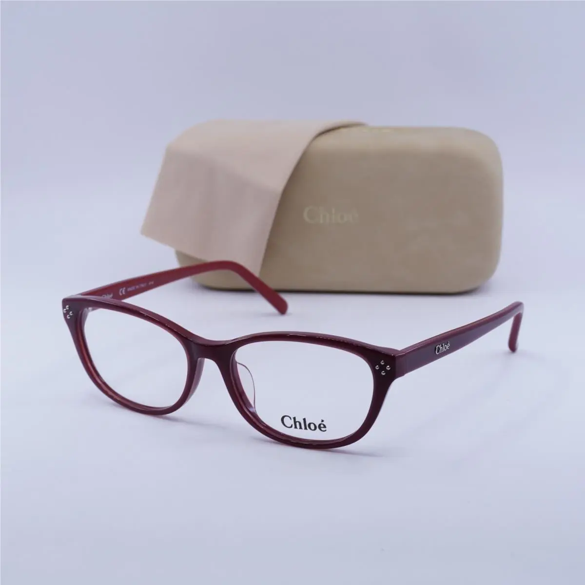 Chloe CE2651A 613 Bordeaux 54mm Eyeglasses