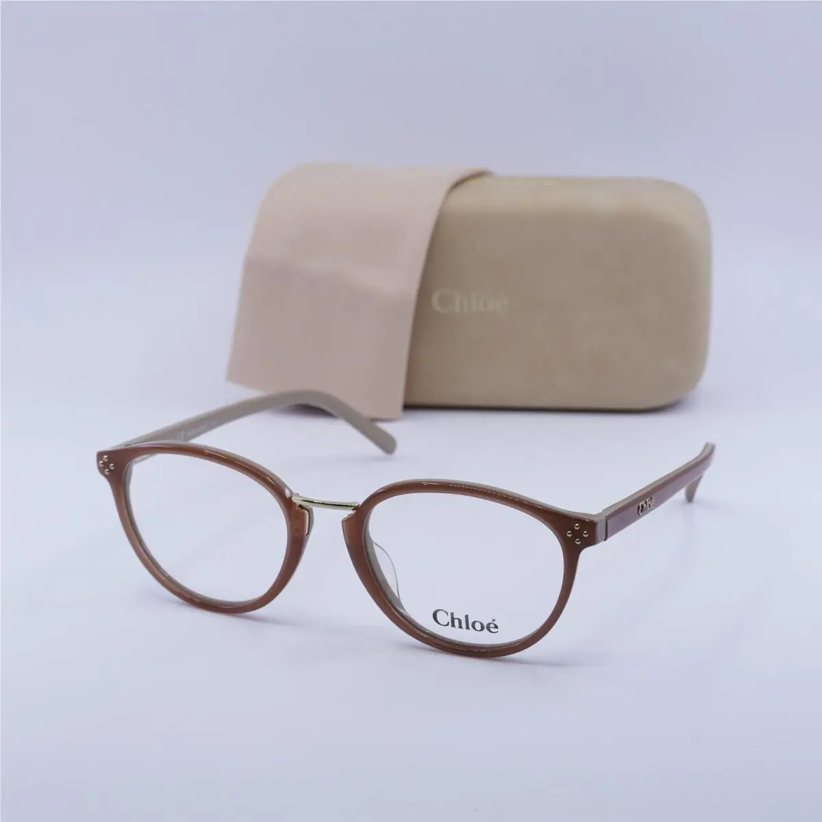 Chloe CE2666 208 Caramel 52mm Eyeglasses
