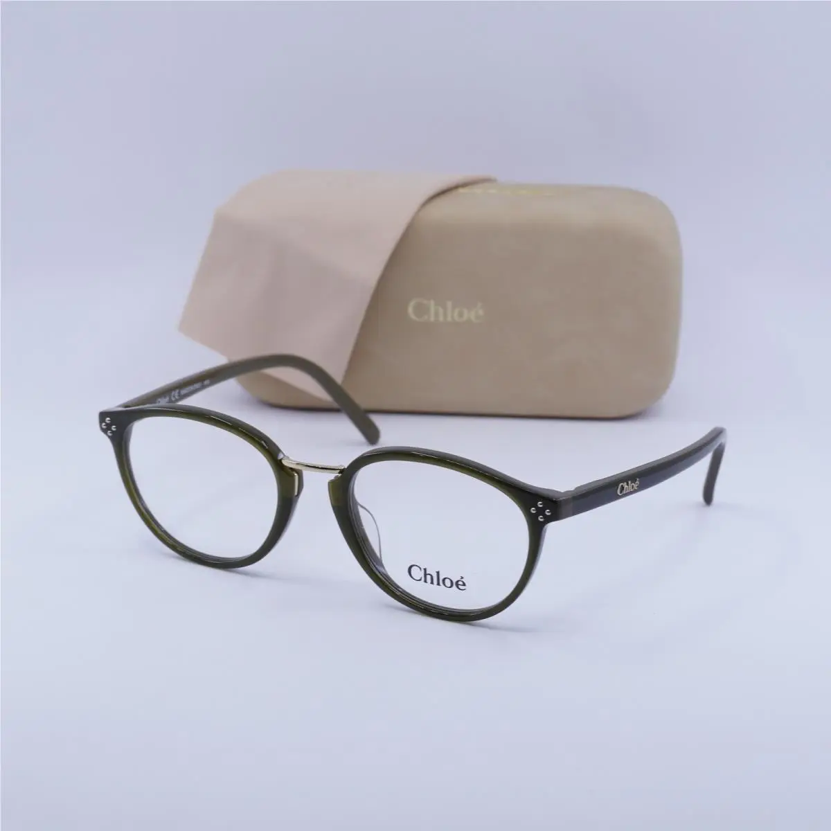 Chloe CE2666 303 Khaki 52mm Eyeglasses