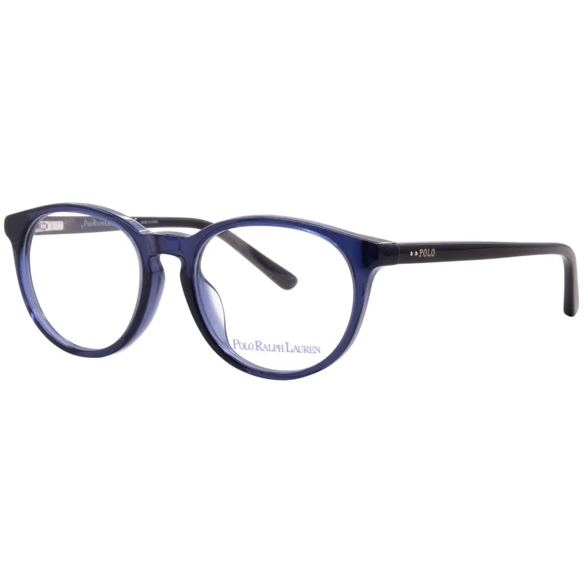 Polo Ralph Lauren PP8544U 5470 Eyeglasses Frame Youth Kids Boy`s Navy/blue 46mm