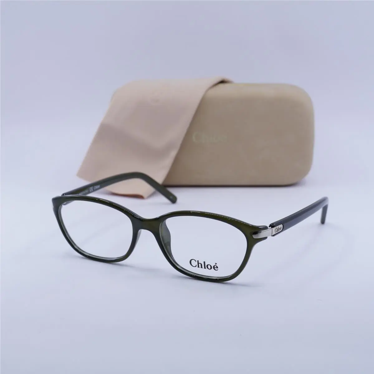 Chloe CE2647 303 Khaki 52mm Eyeglasses