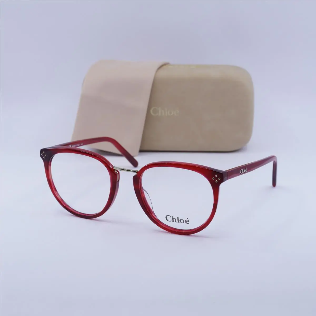 Chloe CE2690 606 Burgundy 53mm Eyeglasses