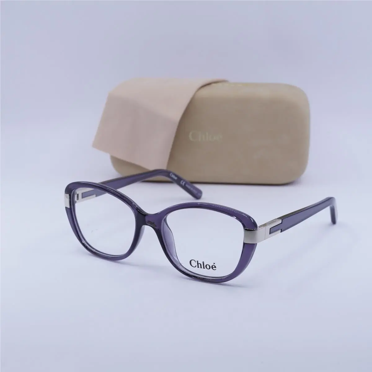 Chloe CE2650 036 Dark Grey 51mm Eyeglasses