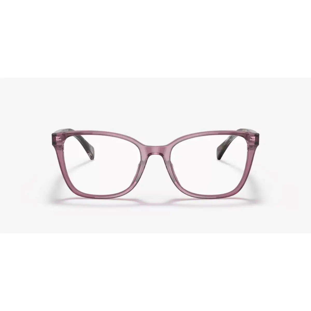 Ralph by Ralph Lauren RA7137U 6008 Transparent Violet Eyeglasses 53-18-145