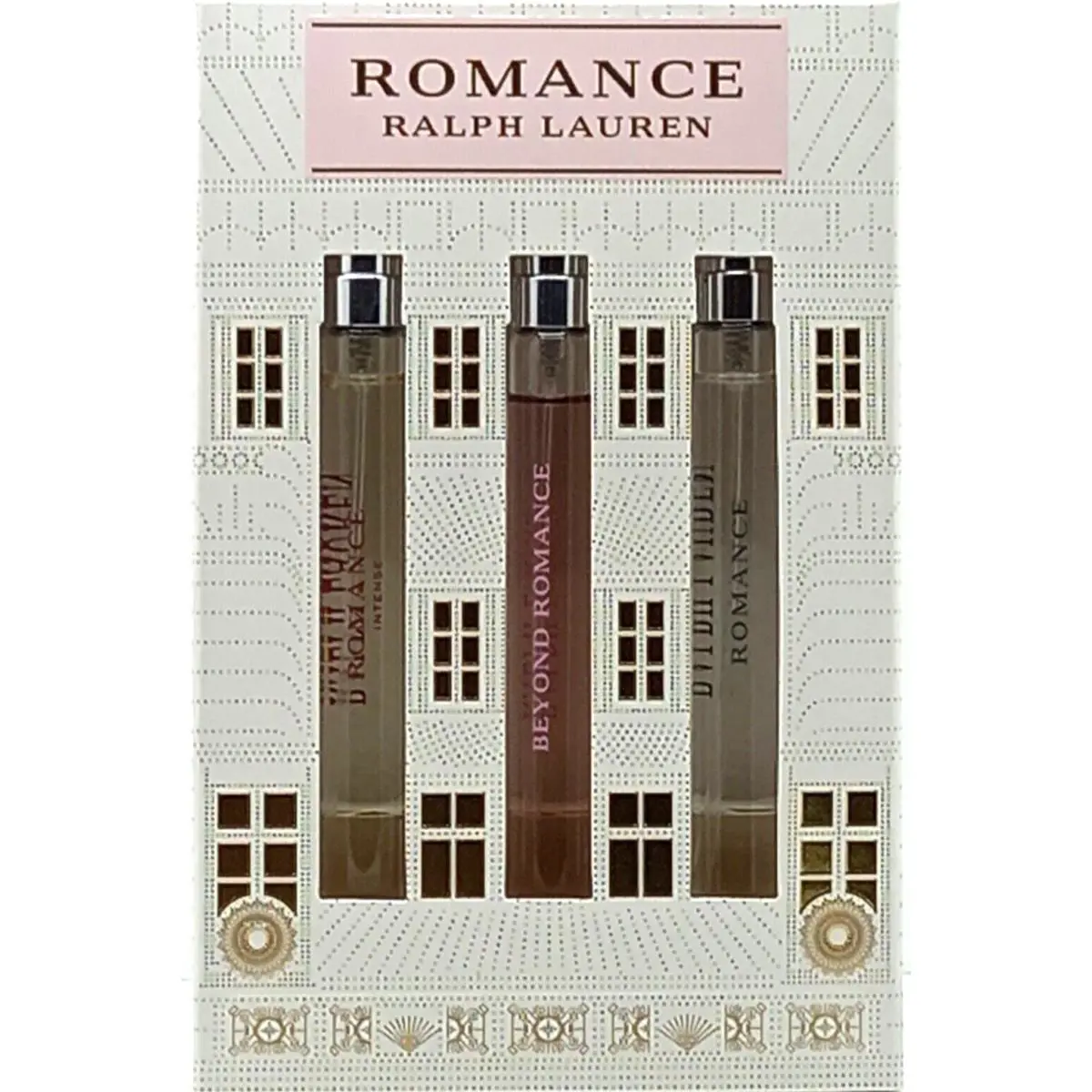 Ralph Lauren Romance 3 Pcs Travel Gift Set Edp Spray Pen 0.34 Oz x 3 Pcs