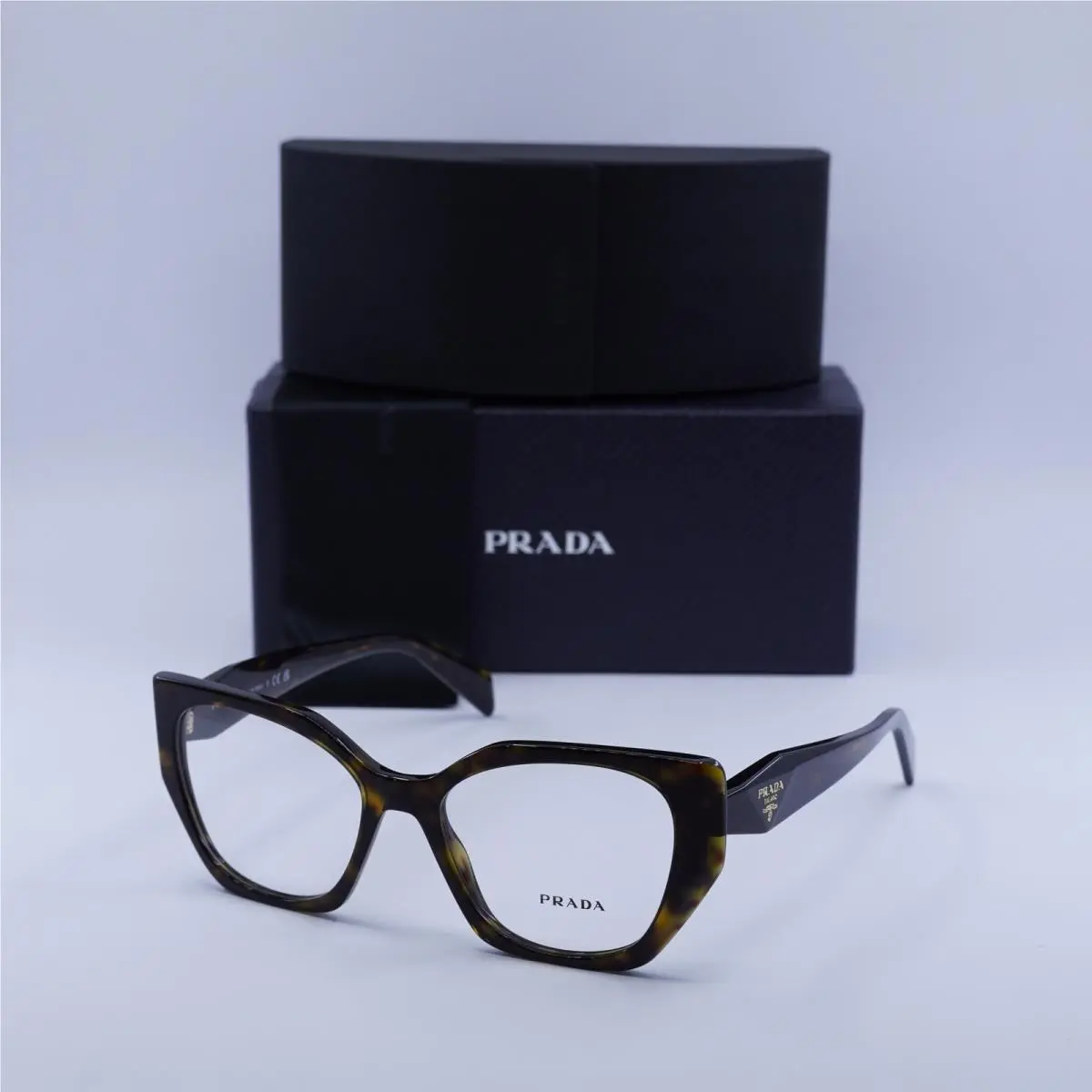 Prada PR18WV 2AU1O1 Havana 52mm Eyeglasses