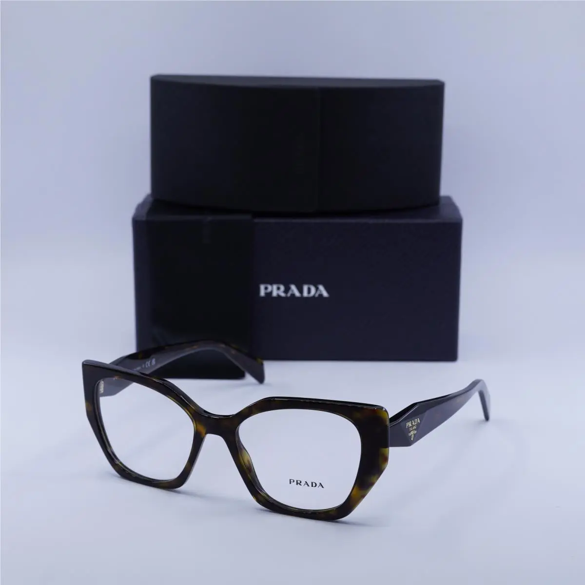 Prada PR18WV 2AU1O1 Havana 52mm Eyeglasses