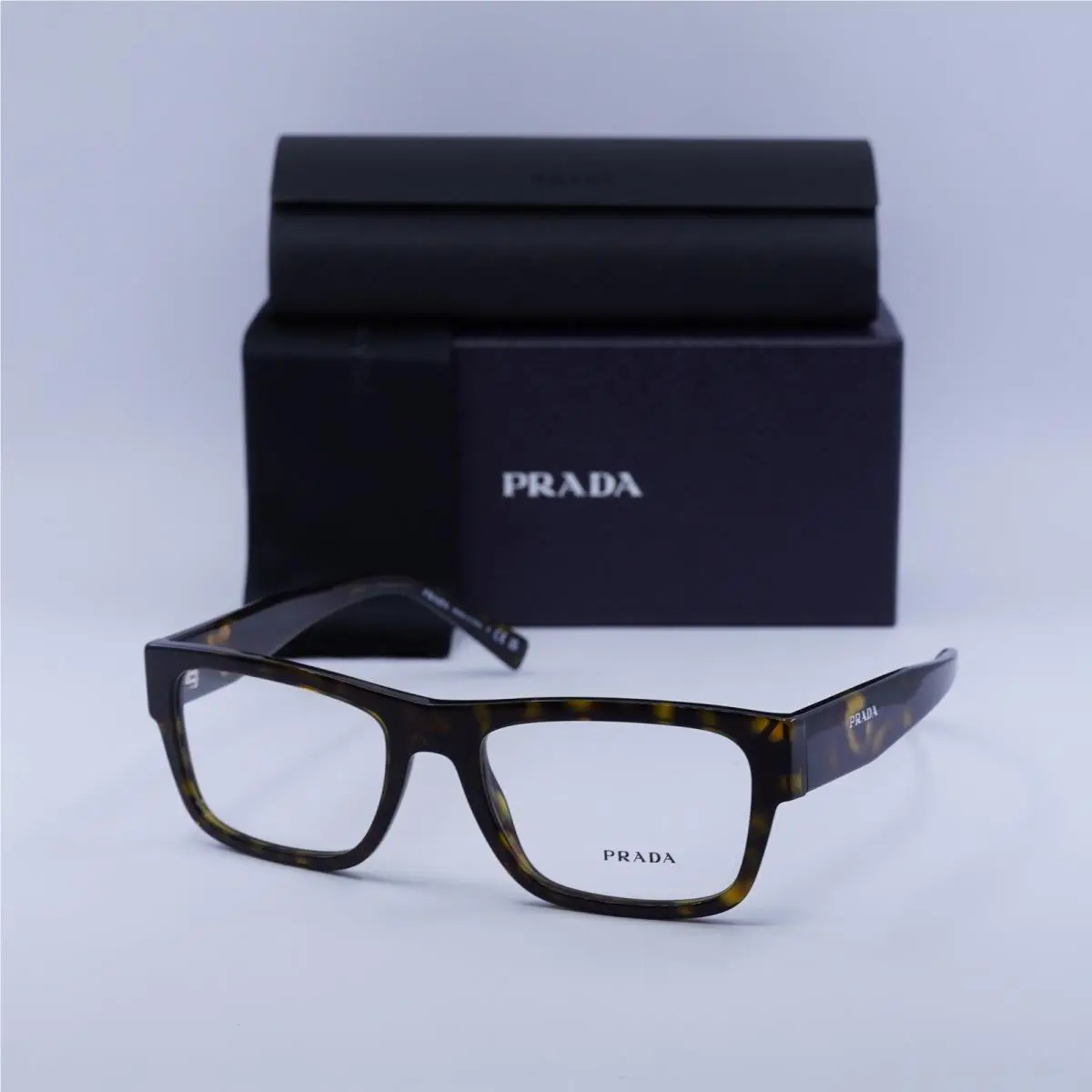 Prada PR15YV 2AU1O1 Havana 54mm Eyeglasses
