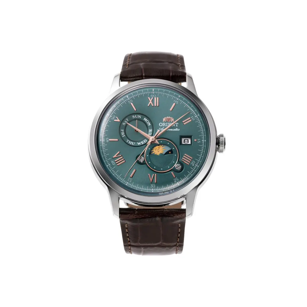 Orient Bambino Version 9 41.5mm Automatic Dress Watch RA-AK0805E30B