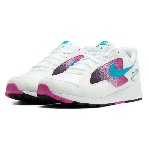 Nike shoes - Skylon II - Skylon - AO1551 110 - White/Lagoon Fuchsia/Blue 1