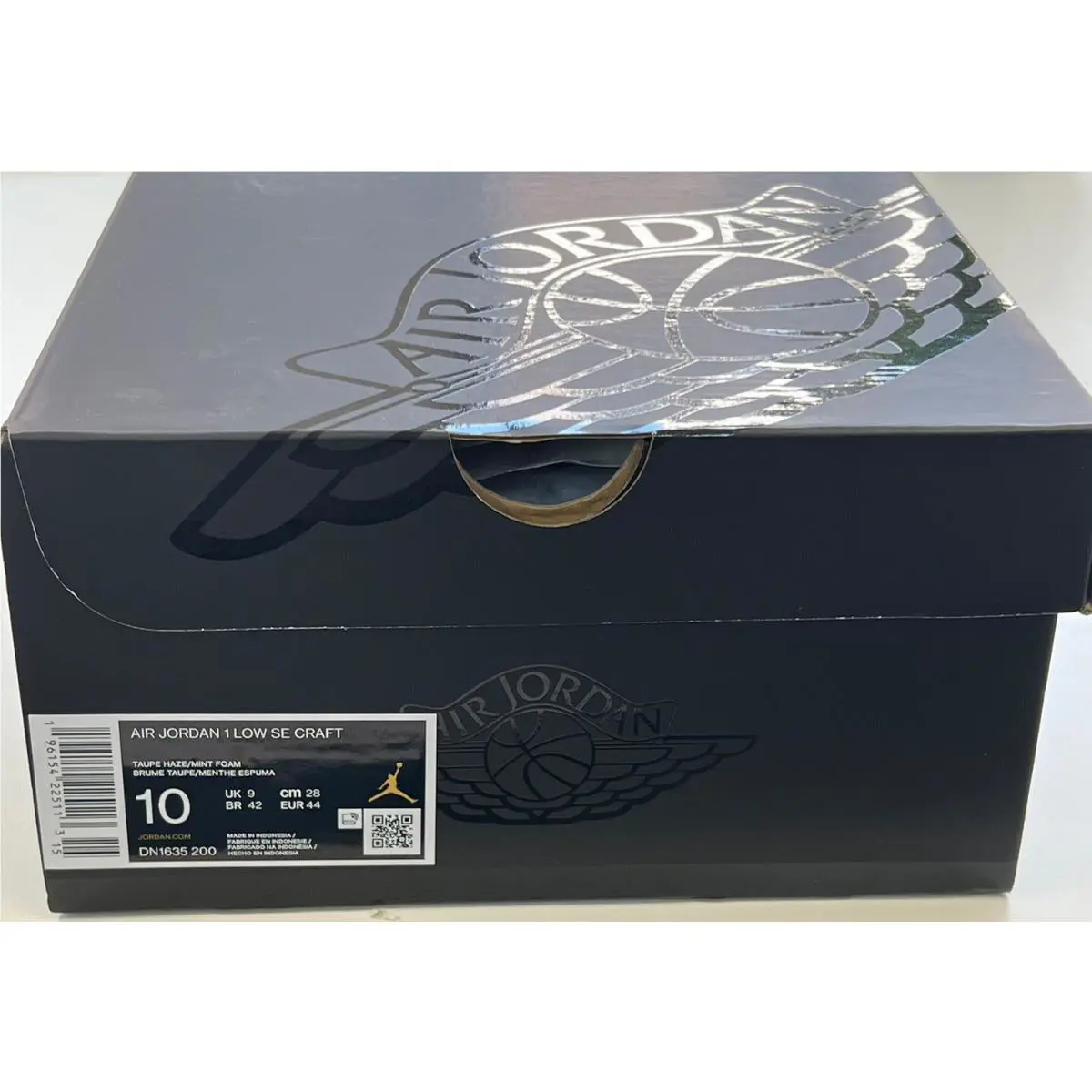 Nike shoes - Nike Jordan 1 - DN1635-200 - Brown 4