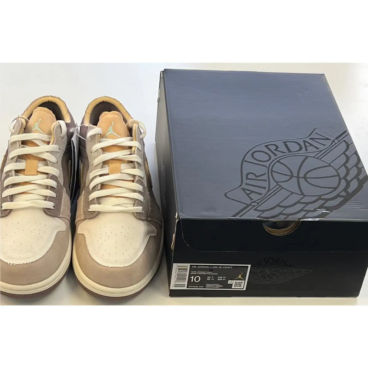 Nike shoes - Nike Jordan 1 - DN1635-200 - Brown 5