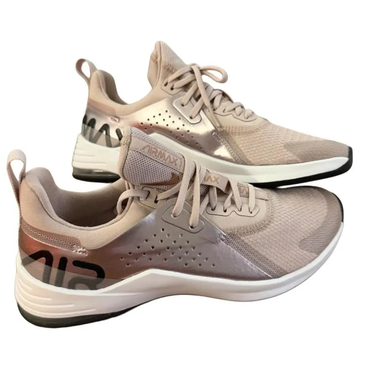 Nike shoes - WMNS Nike Air Max Bella TR 3 - CJ0842-200 - Stone Mauve/MTLC Red Bronze 0