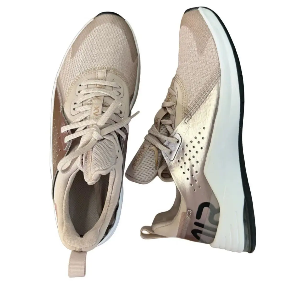 Nike shoes - WMNS Nike Air Max Bella TR 3 - CJ0842-200 - Stone Mauve/MTLC Red Bronze 1