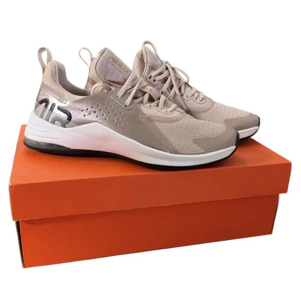 Nike shoes - WMNS Nike Air Max Bella TR 3 - CJ0842-200 - Stone Mauve/MTLC Red Bronze 10