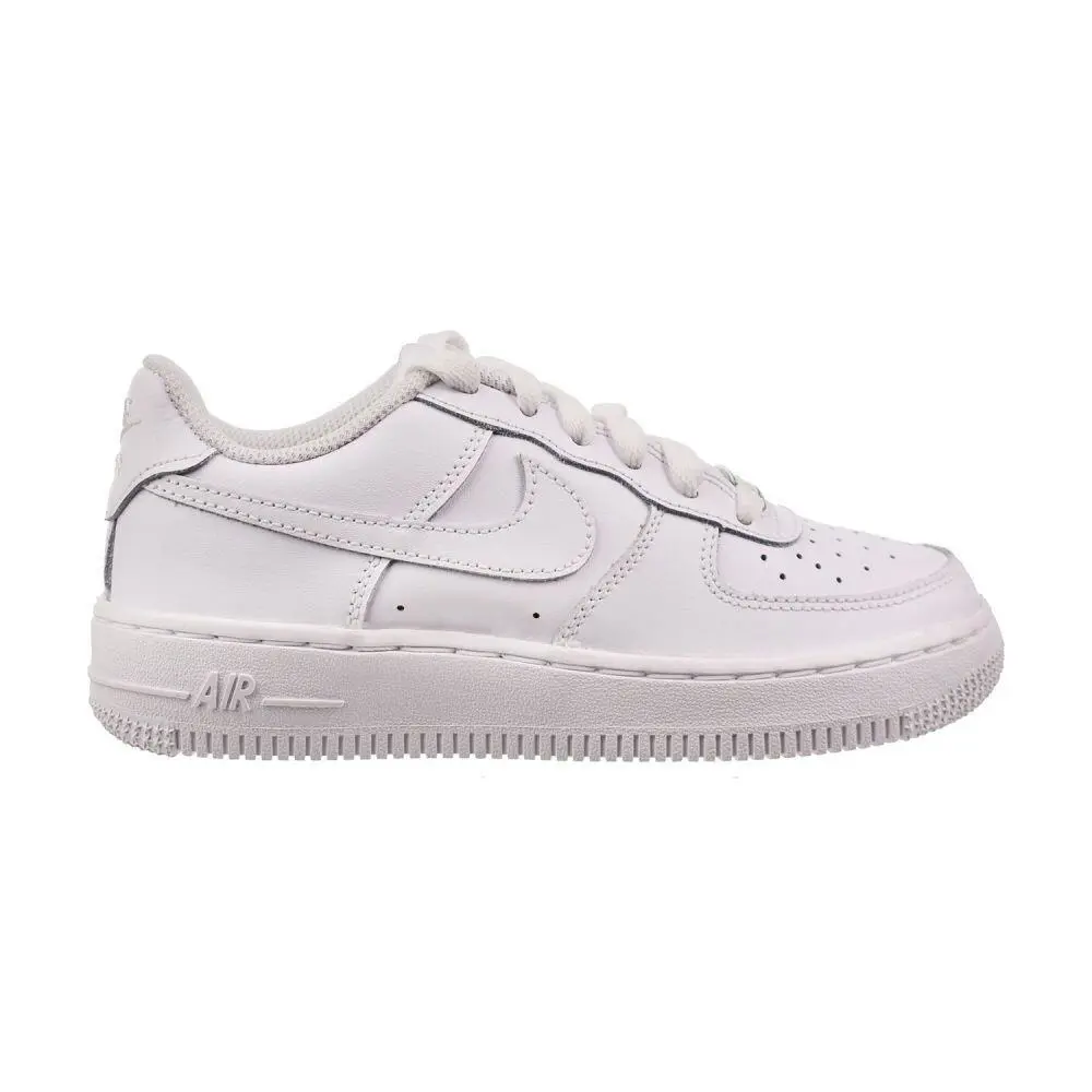 Nike Air Force 1 LE Ps/gs Kids` Shoes White FV5951-111 - White/White