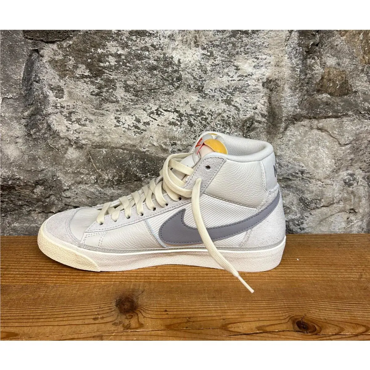 Nike shoes - Blazer Mid Pro Club - Blazer Mid Pro Club - DQ7673-104 - Off White 0